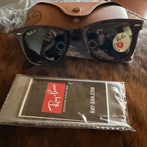 Ray-Ban Wayfarer (ORB2140) tortoise frame Sunglasses